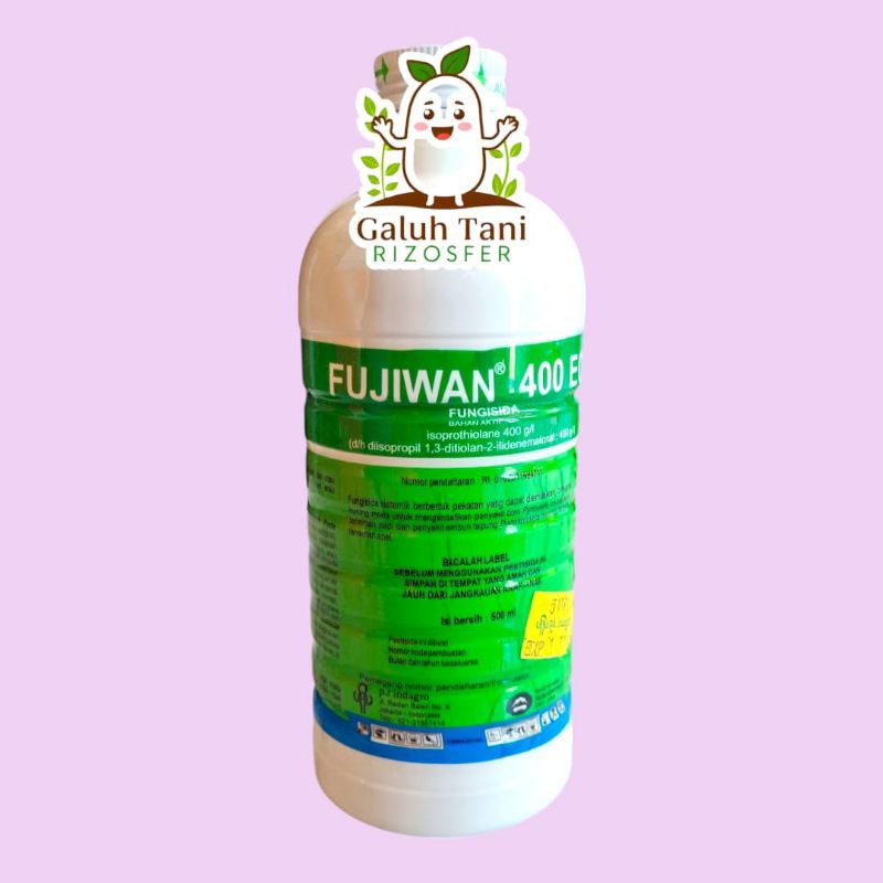 Indagro Fujiwan 400 EC 500ml-Fungisida Sistemik dan ZPT (GTR)