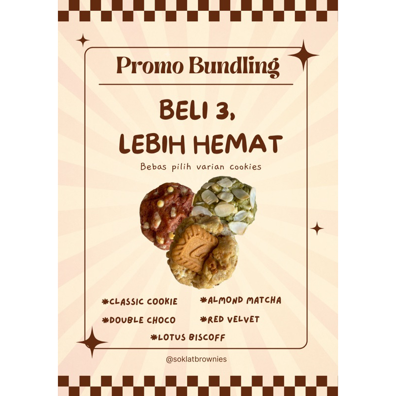 

Bundling Package 3 COOKIES