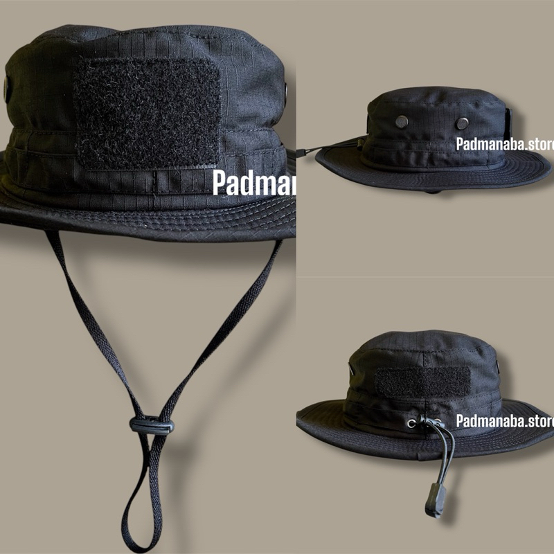 Topi Rimba kawat | Topi Rimba Ribstop||Topi Rimba outdoor | Topi Rimba Hitam | Topi Rimba full kawat