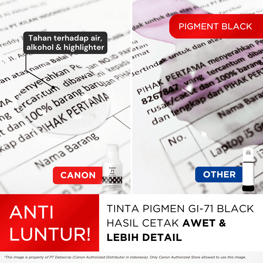 Printer Canon G2730 Ungu Purple – Ink Tank All In One Print Scan Copy USB MacOS – Garansi 3 Tahun