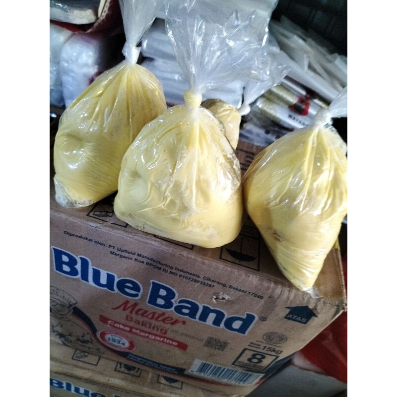 

BLUEBAND MASTER RiPEK 500 GRAM