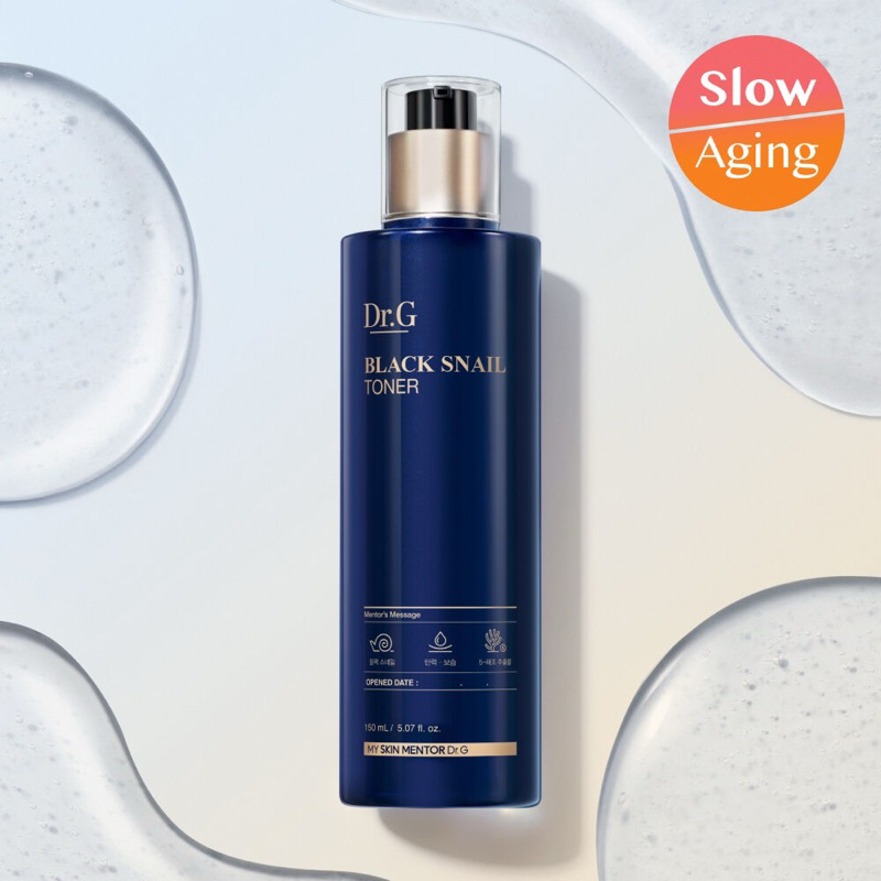 Dr.G Black Snail Toner 150 ml