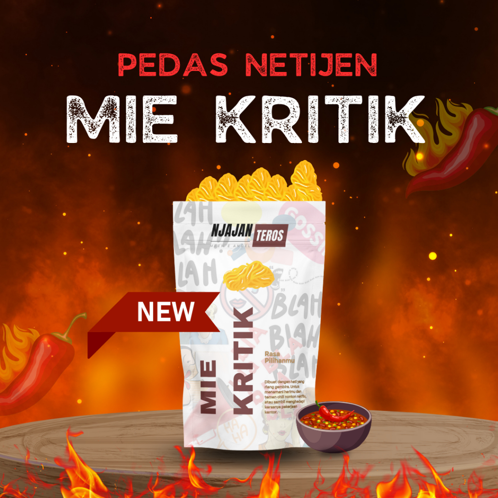 

Mie Kritik (Variant Rasa Pilihanmu)