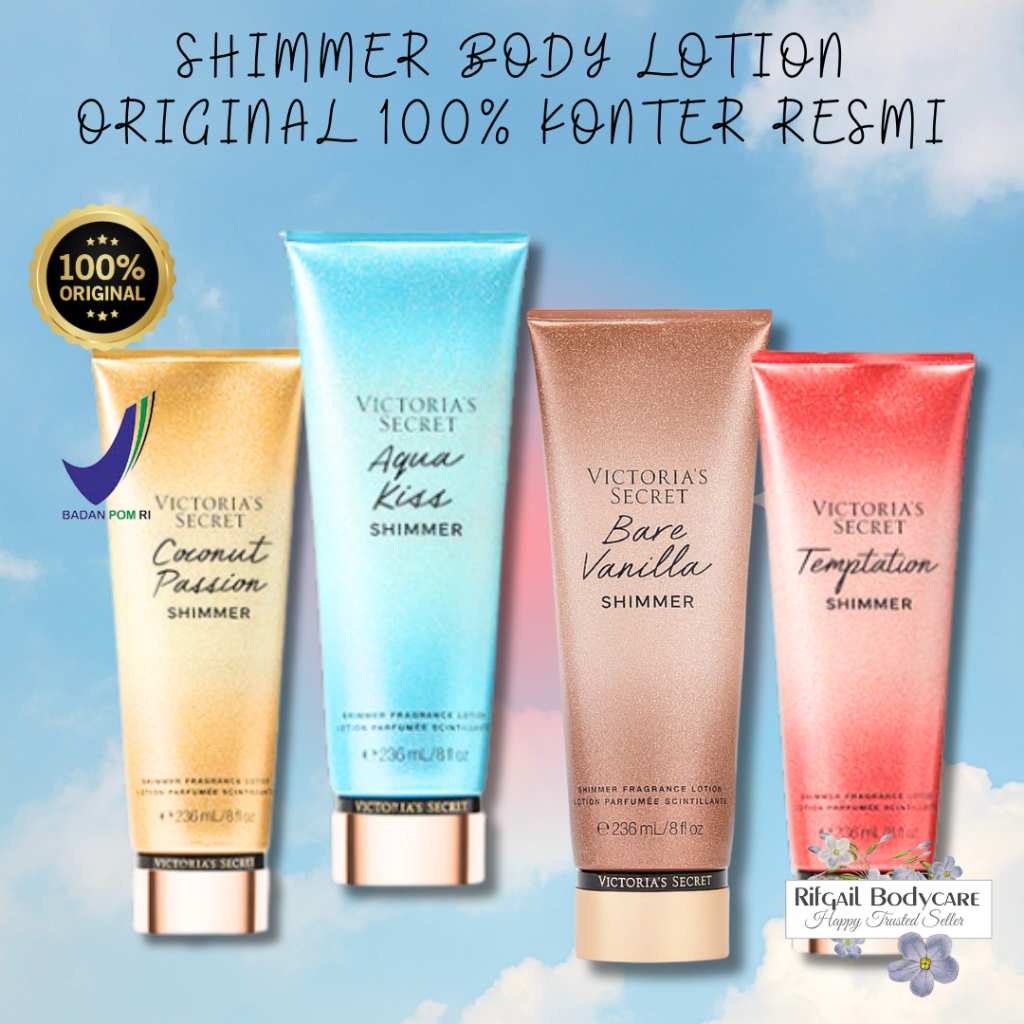 Victoria's Secret SHIMMER FRAGRANCE BODY LOTION