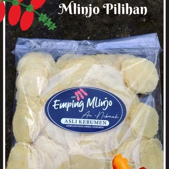 

Emping Mlinjo Super Asli Kebumen 500gr (Emping Melinjo Mentah 1/2 kg)