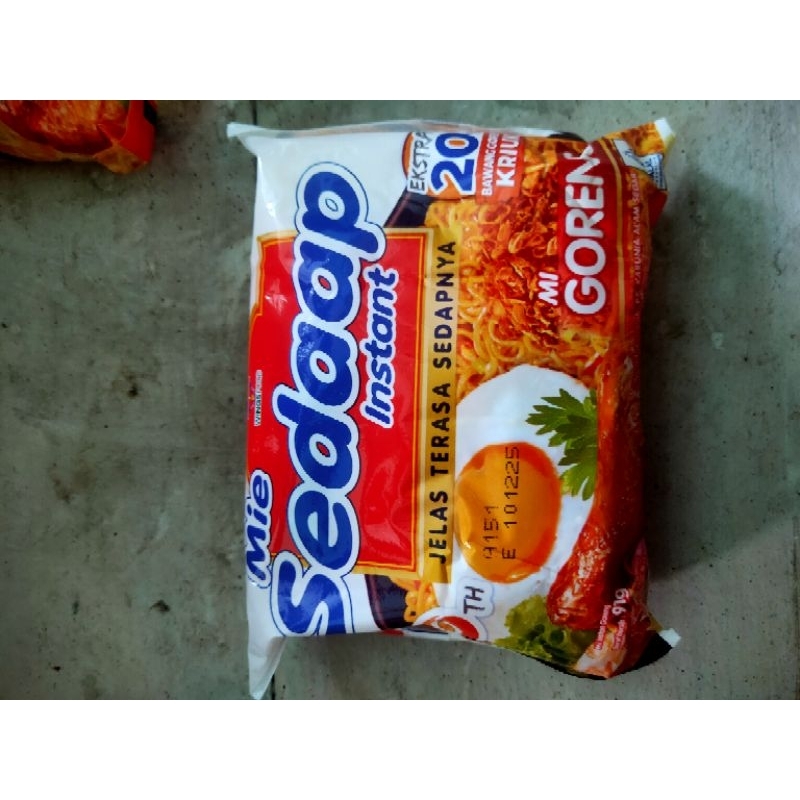

Sedaap goreng