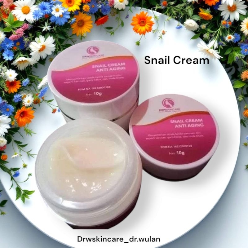 SNAIL CREAM ANTI AGING DRW SEKINCARE