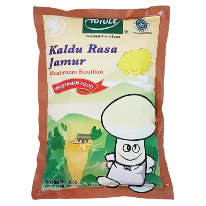 

Totole kaldu jamur 400 & 200 gram
