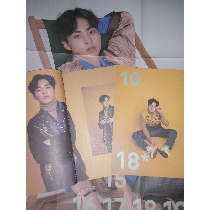 Photocard Set Season Greeting 2018 Exo