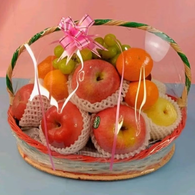 

PARSEL BUAH KOMPLIT ZISE XL buah fresh pree kartu ucapan buahnya full parsel