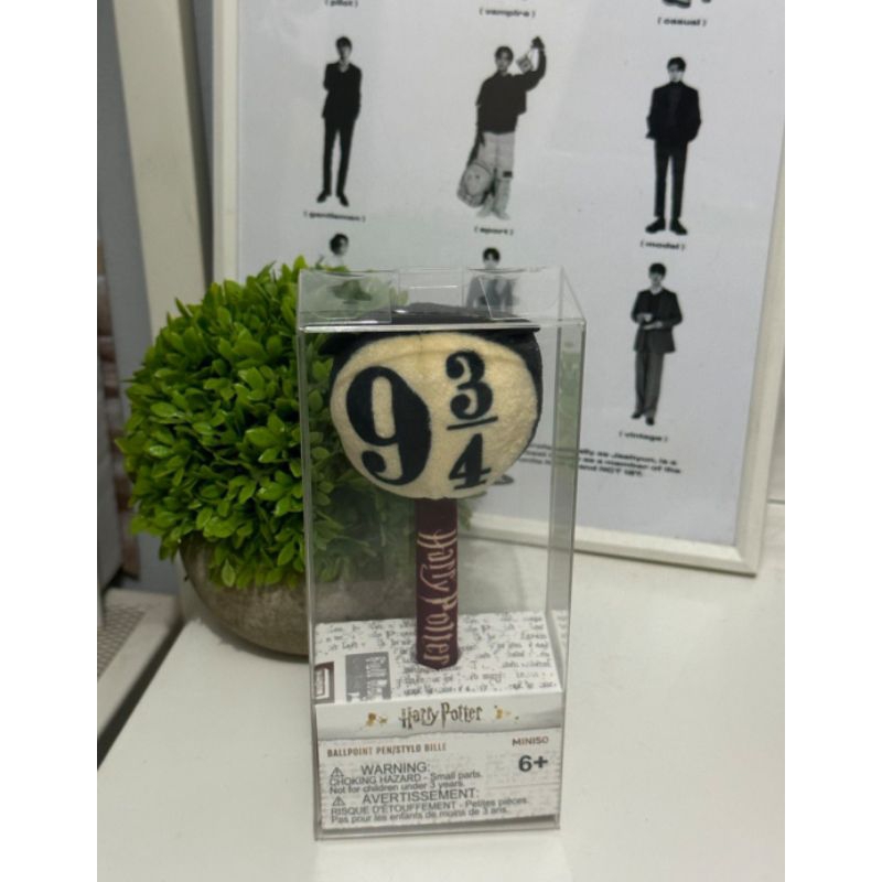 

Pulpen Peron 9 3/4 Harry Potter x Miniso