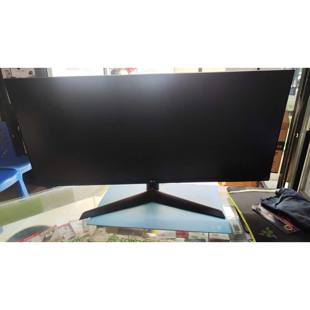 Monitor LG 34 inch Wide screen 34WP65G Full HD IPS Monitor dengan VESA DisplayHDR™ 400 Bekas / 2nd u