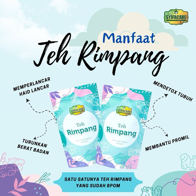 

teh rimpang JSR BPOM