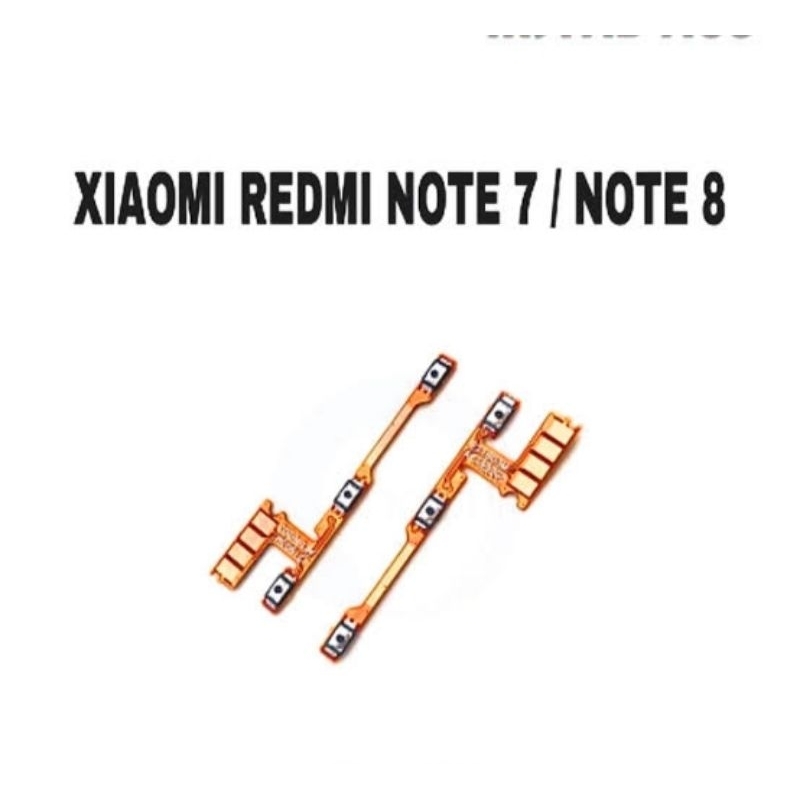 FLEXIBEL ON OFF VOL REDMI NOTE 7/8