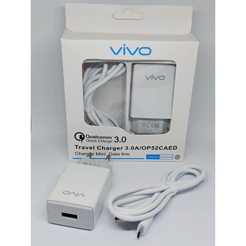 CHARGER CASAN VIVO Y15S Y17 Y12S ORI