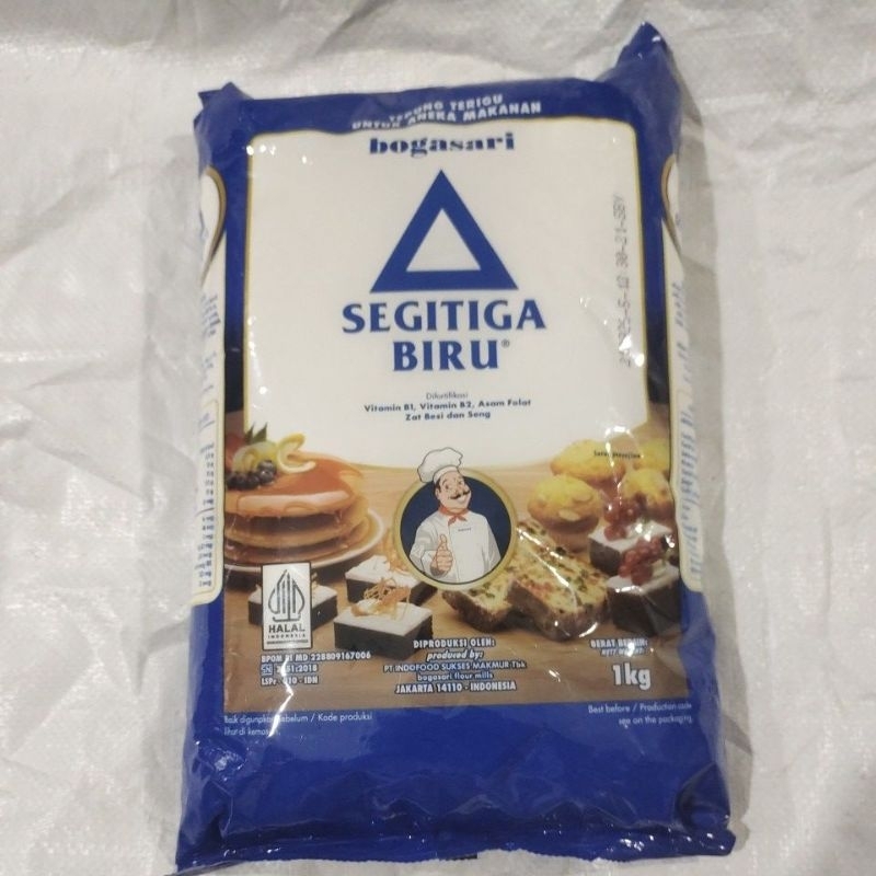 

Trigu premium segitiga biru 1 kg