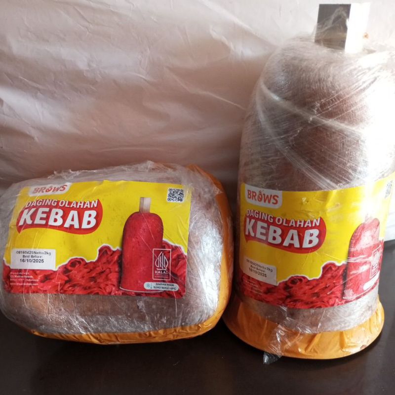 

BROWS Madina daging kebab