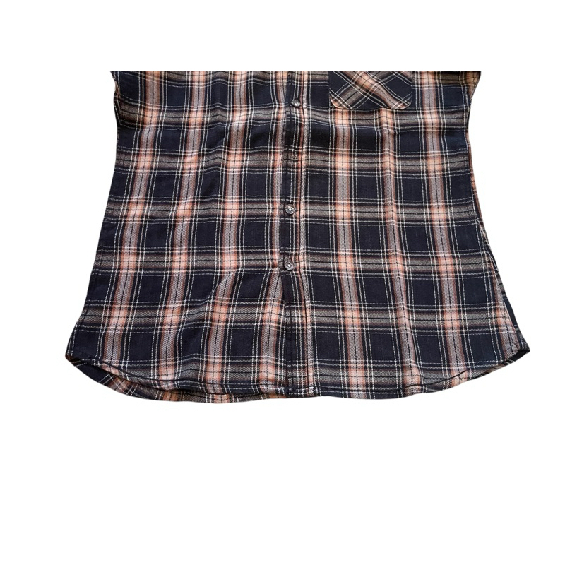 kemeja lengan panjang second