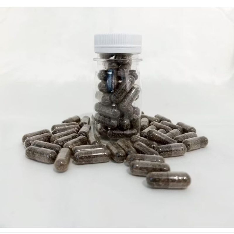 [READY LANGSUNG KIRIM] EMPOT HITAM AYAM KAPSUL PERBOTOL ISI 100 ORIGINAL HERBAL MURNI TANPA CAMPURAN