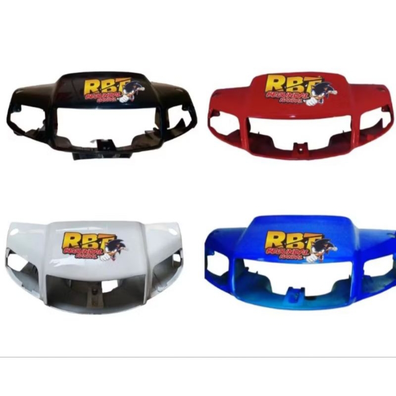 Batok totok bagian depan lampu satria 2 tak satria lumba suzuki