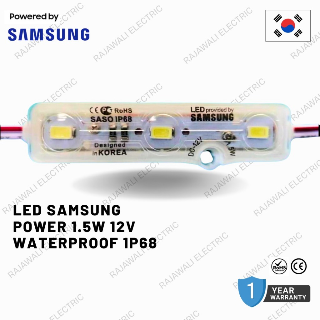 LED MODULE SAMSUNG SASO RUT LENSA BENING