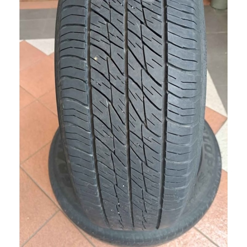 ban mobil ring 16 ban mobil merek Dunlop grantrex ring 215/65 16