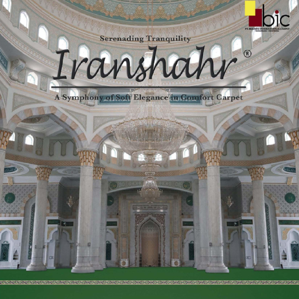 Karpet Masjid | Iranshar | Kwalitas Standar - Lebar 120 cm