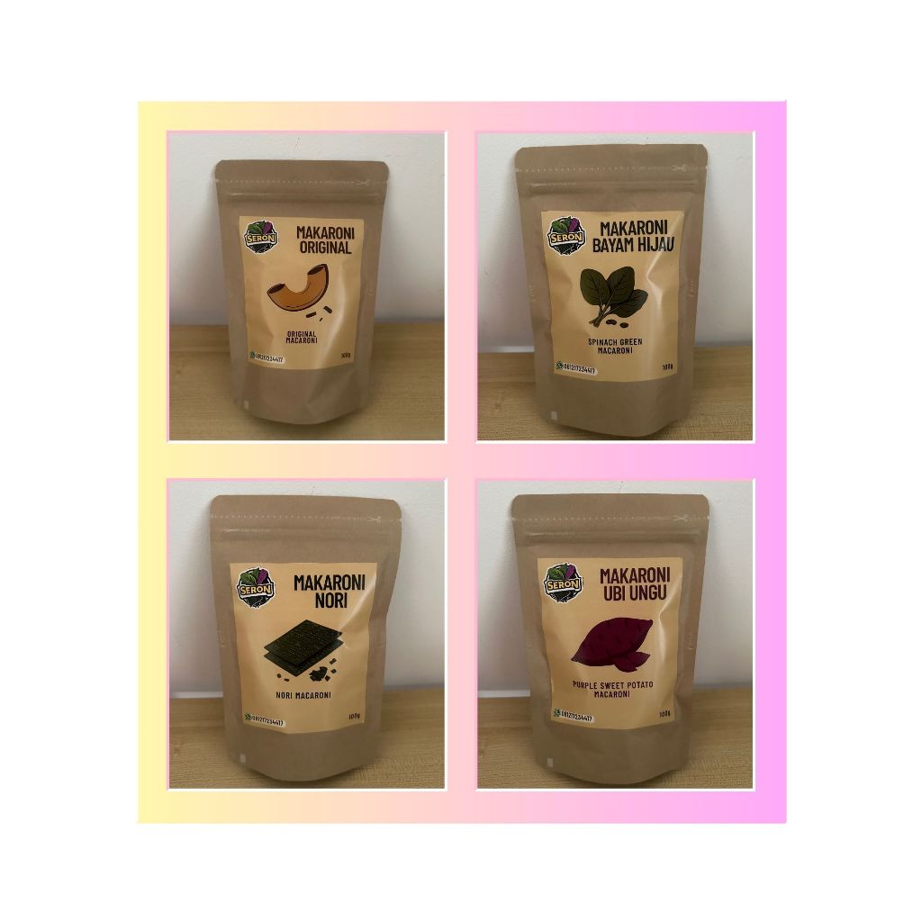 

SERON All varian makaroni sehat