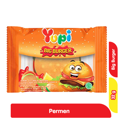 Yupi Permen Gummy Big Burger 32 g