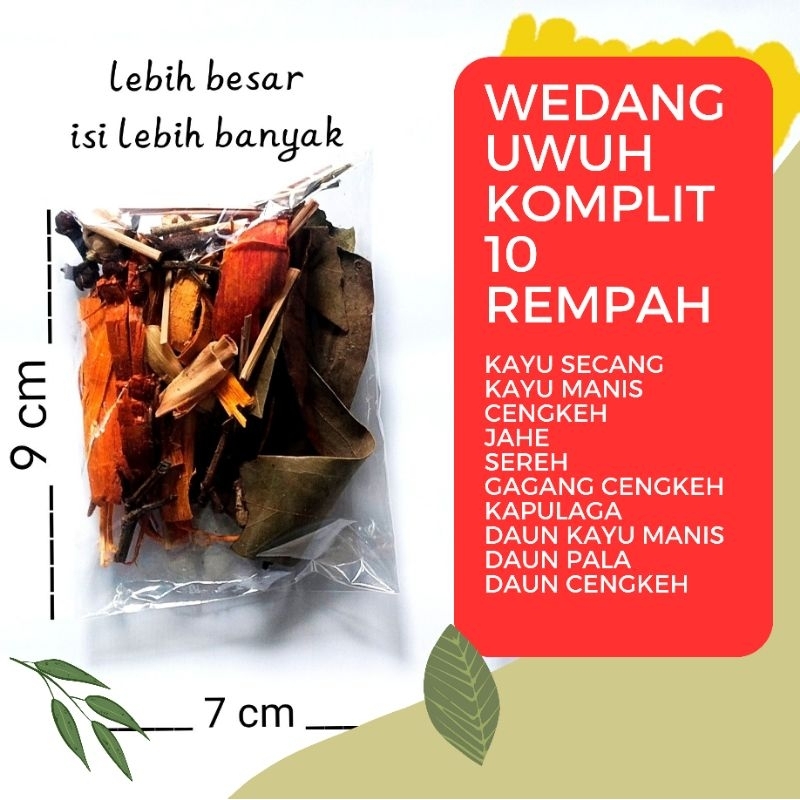 

Wedang Uwuh Komplit minuman tradisional khas Solo Jogja