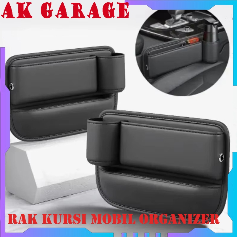 Rak Kursi Mobil Organizer / Rak Samping Mobil Storage Jok / Kantong Barang Samping Kursi Mobil