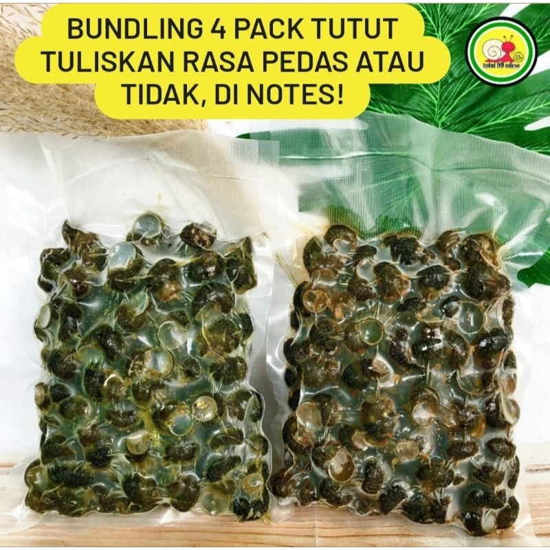 

Paket Bundling 4 Pack Tutut Frozen /250g