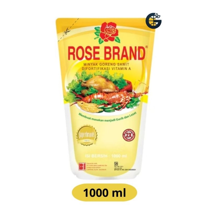 

Minyak Goreng Rosebrand 1000ml Original