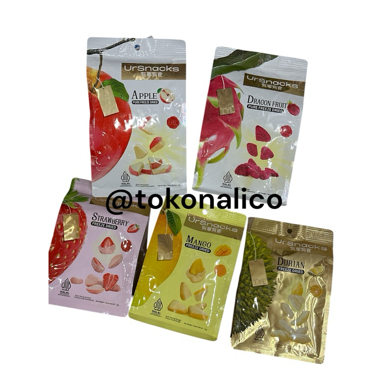 

URSNACKS FREEZE FRUIT