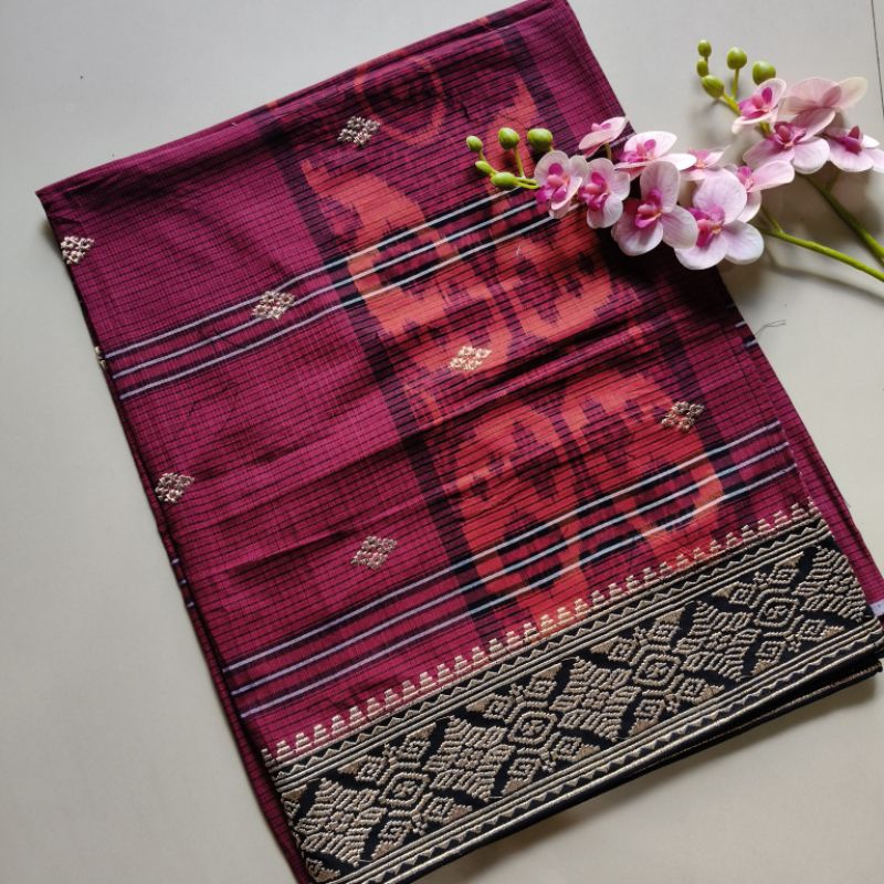 Saput Endek Tenun Bordir Bali Pria