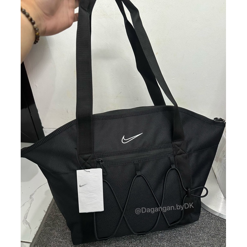 Tas Nike Tote Bag Original Barang Resmi 100% Full Hitam