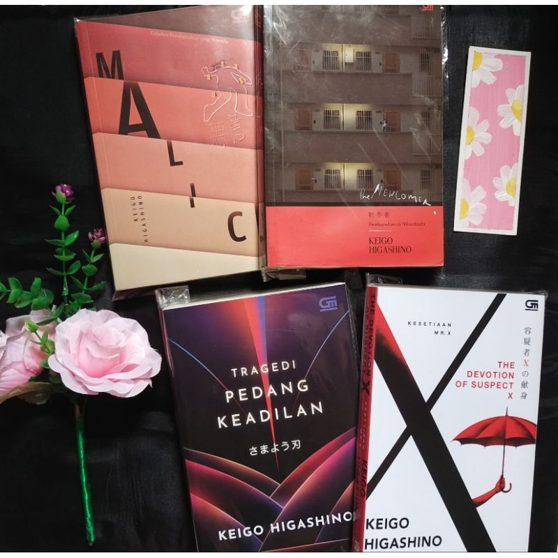 Preloved Novel Keigo Higashino