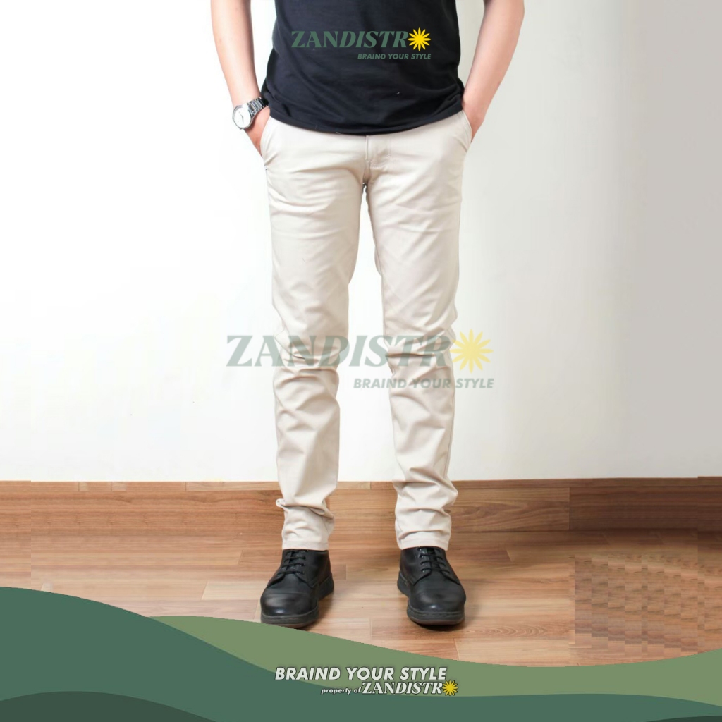 JH  Scott - Celana Chino Pria Premium ready BIG SIZE (size 27 - 42)