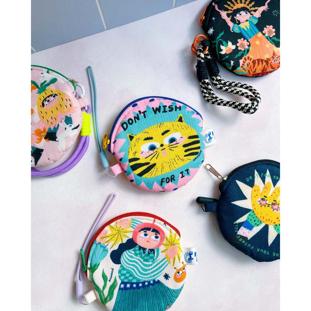 

Halobale Pouch / Coin Pouch