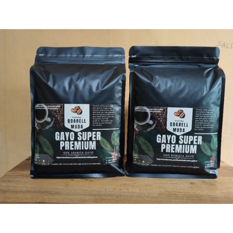 

Robusta gayo premium coffee berkualitas harga terjangkau