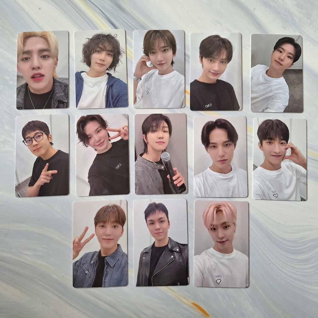 Seventeen FML Yizhiyu D Version Photocard