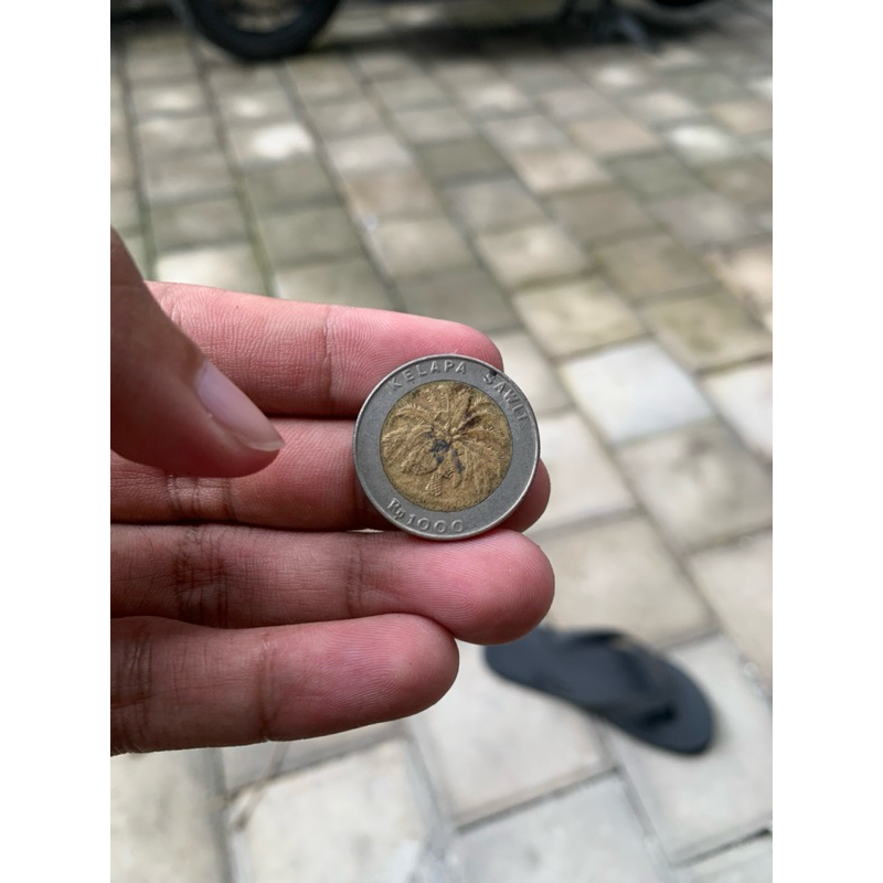 uang koin Rp 1000