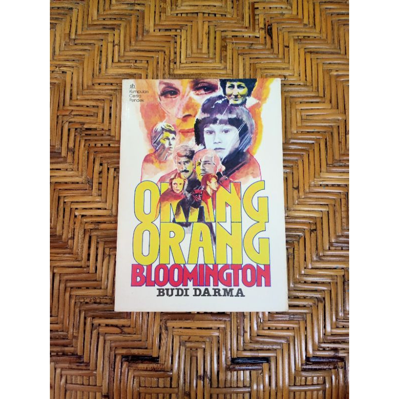 Orang orang Bloomington - Budi Darma