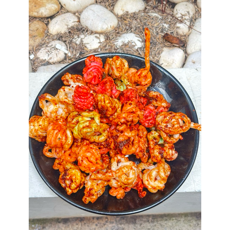

kerupuk keong Pedas Daun Jeruk Krispi / kerupuk keong Krispi Pedas / kerupuk keong Bawang Asin Renyah / kerupuk keong Manis Pedas Mantap / kerupuk keong Pedas Dau Premium200gram-500gram kerupuk keong hott, kerupuk keong original, kerupuk keong kriuk,