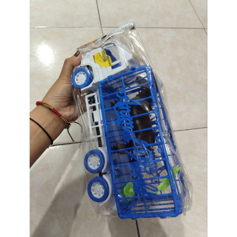 MAINAN ANAK EDUKASI/MAINAN ANAK TRUCK ANIMAL/MAINAN ANAK TRUCY KANDANG ANIMAL/MAINAN ANAK LUCU