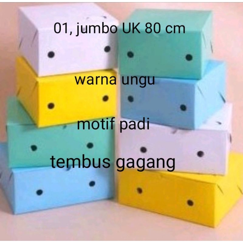

kardus kotak warna warni