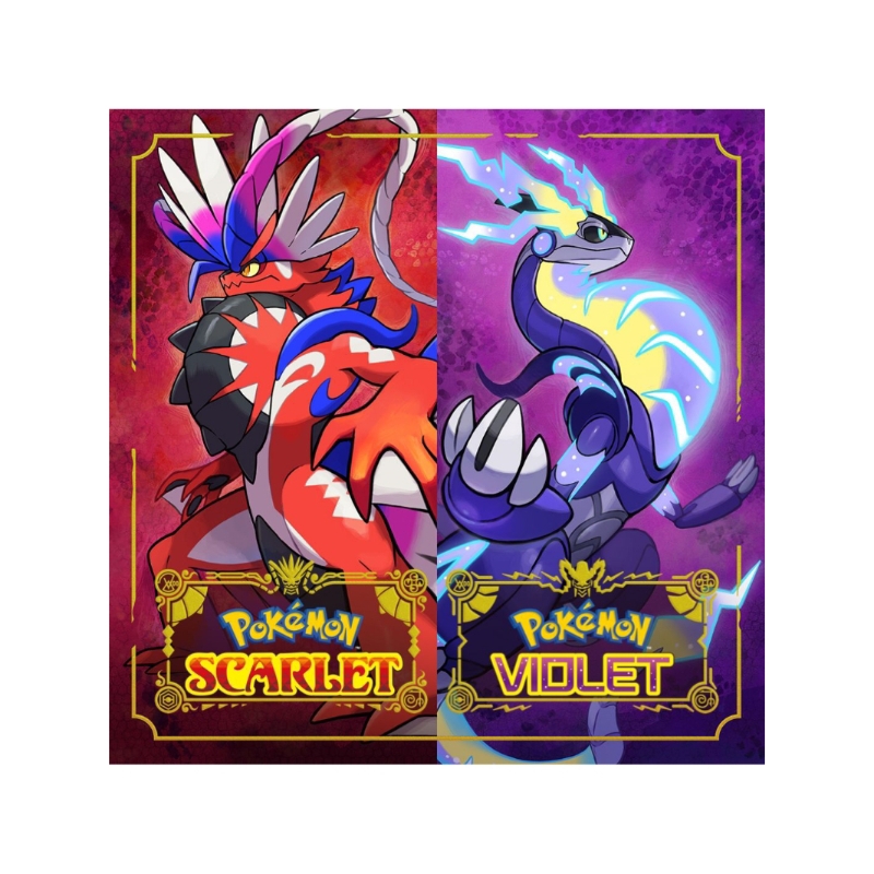 pokemon Scarlett violet