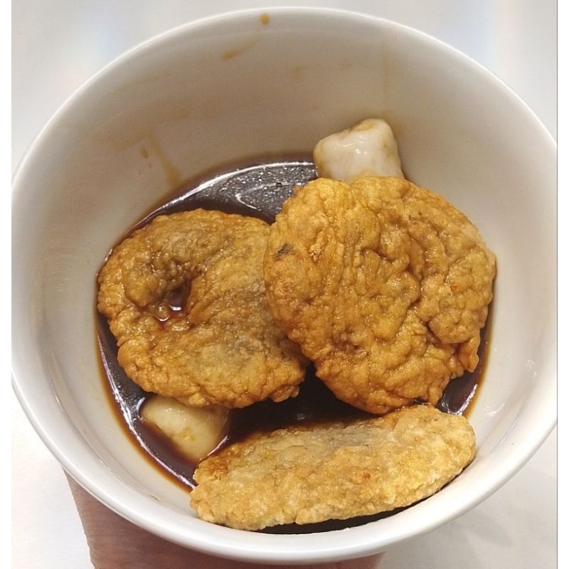 

Pempek Kulit Tenggiri/Bersertifikat Halal/1 Paket Isi 10 Pcs