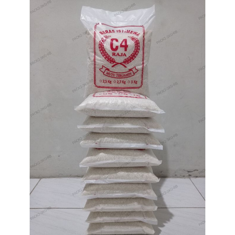 

Beras Mentik Wangi Pack 3 kg