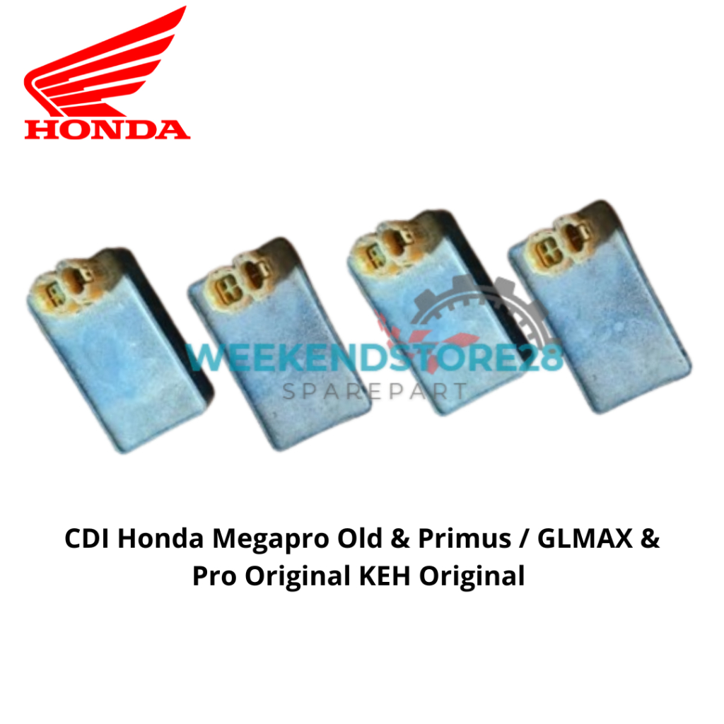 CDI Honda Megapro Old & Primus / GLMAX & Pro Original KEH Original Copotan KONDISI NORMAL